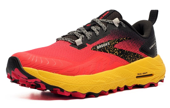 Brooks Cascadia 17 All Terrain Trail Womens Running Shoes - Image 2