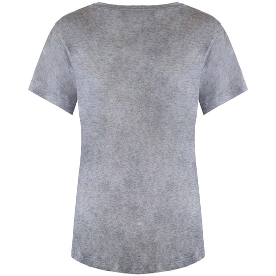 Disney Happy Dumbo Womens Grey T-Shirt - Image 2