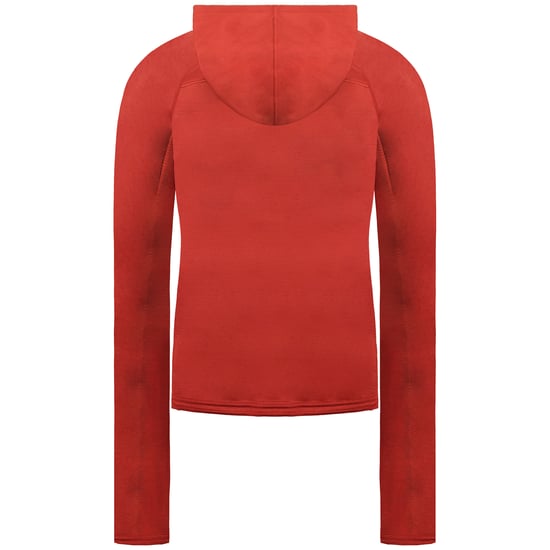 Brooks Notch Thermal 2.0 Womens Red Running Hoodie - Image 2