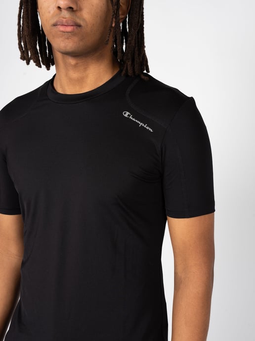 Champion T-Shirt Tech Quick-Dry herrmodell Svart - Image 5