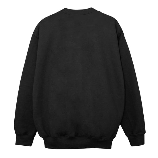Disney Girls Lilo And Stitch Stitch Cupid Valentines Sweatshirt (Black)