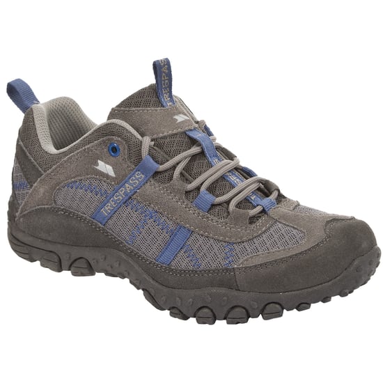 Trespass Womens/Ladies Fell Lightweight Walking Shoes (Steel)