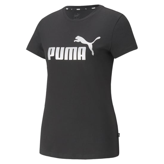 Puma Ess Metallic Logo T-Shirt - Image 1