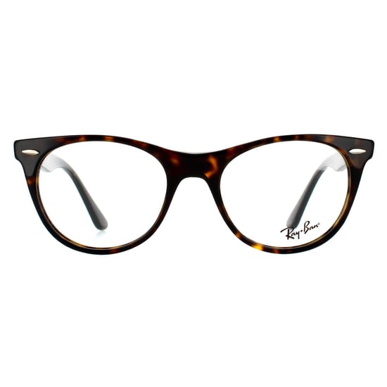 Ray-Ban Round Mens Havana Glasses Frames