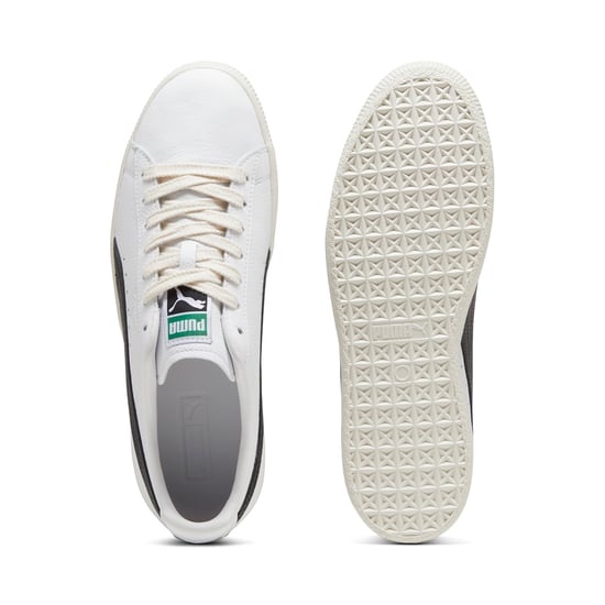 PUMA Unisex Clyde Leather Sneakers - Image 4