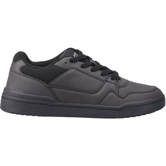 Jack & Jones London Polyurethaan Heren Antraciet Trainers - Image 5