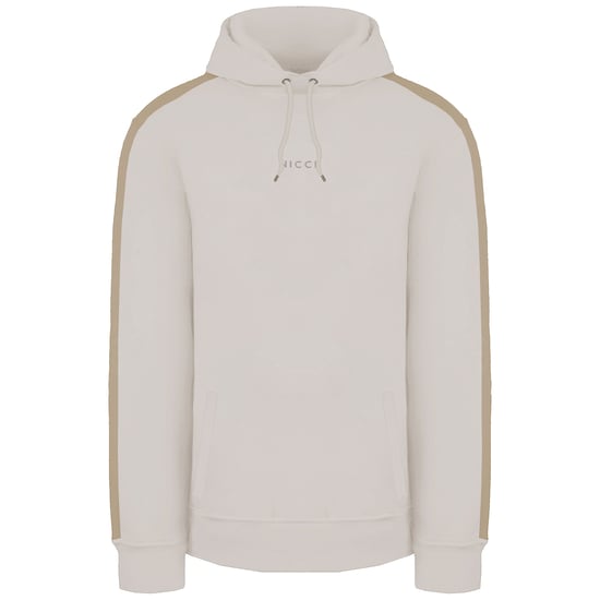 Nicce Adra Mens Stone Hoodie - Image 1