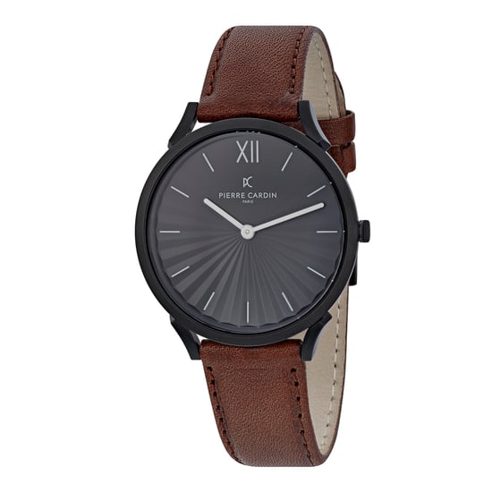 Pierre Cardin Pigalle Plissée Unisex's Brown Watch CPI.2007