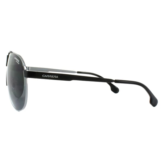 Carrera Aviator unisex ruthenium mat zwart grijze blauwe zonnebril - Image 3