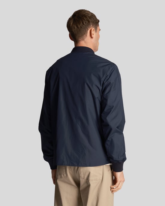 Heren Lyle & Scott Bomberjack in Marineblauw - Image 3