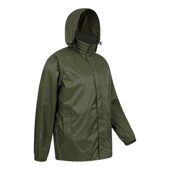Mountain Warehouse Mens Pakka II Waterproof Jacket (Green)
