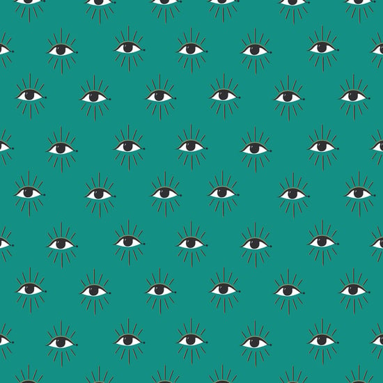 Theia Abstract Eye Printed Wallpaper - Image 3