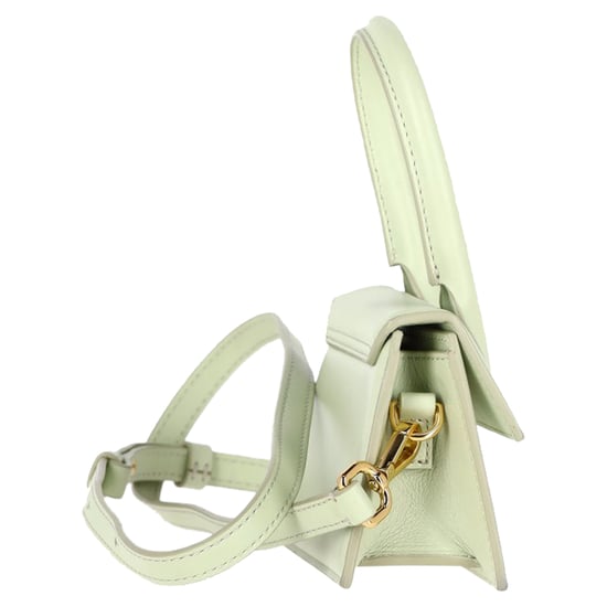 Jacquemus Chiquito Signature Mini Handbag in Green Leather - Image 2