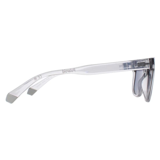 Polaroid Rectangle Unisex Grey Grey Polarized PLD 6206/S