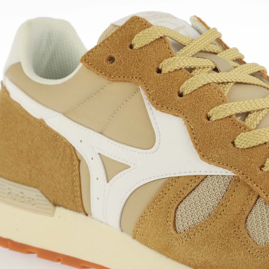 Men's Mizuno ML87 Trainers in Beige