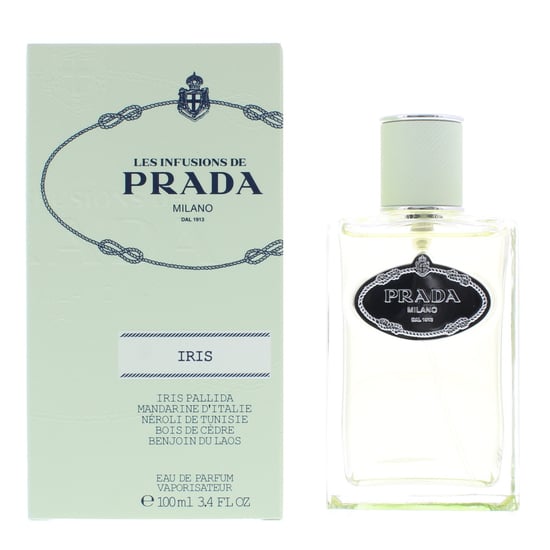 Prada Les Infusions De Prada Iris Eau de Parfum 100ml - Image 1