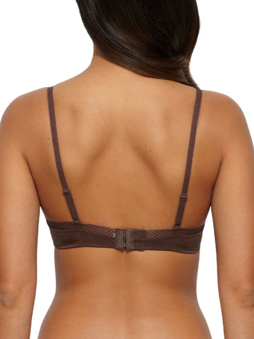 Glossies Sheer Moulded Bra - Image 4