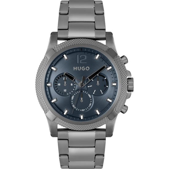 Hugo Mens Watch Quartz black - Image 1