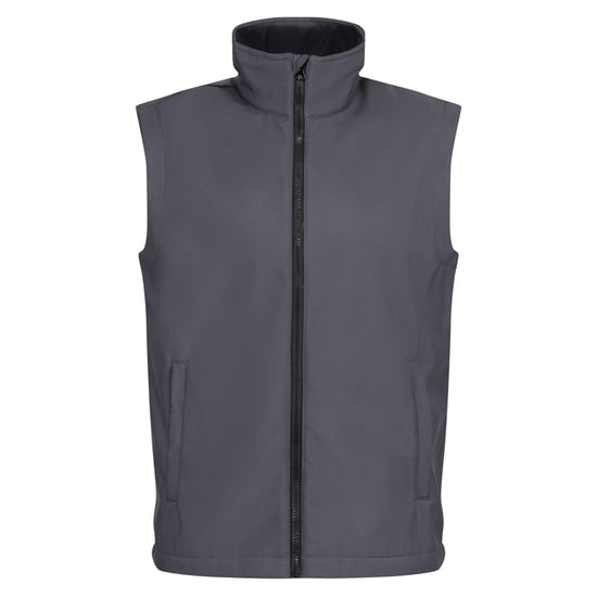 Regatta Professional Mens Ablaze Soft Shell Bodywarmer (Seal Grey/Black) - Image 1