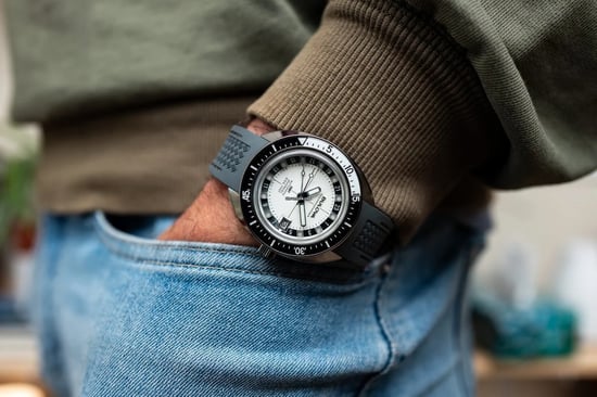 Bulova Oceanographer Heren Horloge Grijs 98B407 - Image 5