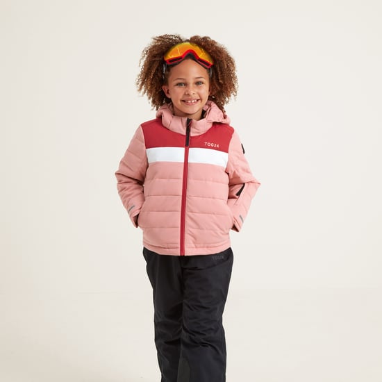 Laithe Kids Ski Jacket Playful Pink/Dark Pink