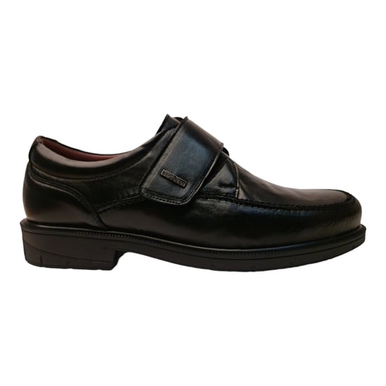 Man's Derby Shoe Szpilman color BLACK