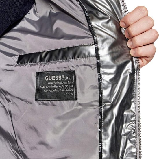 Doudoune Guess Men Classic Silver - Image 3