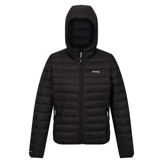 Regatta Womens/Ladies Marizion Hooded Padded Jacket (Black)