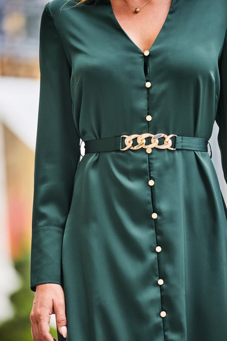 butter yellow flowy dress Siaoryne Amazing Apple green Satin Prom Dress ,Buttons Bustier A-Line