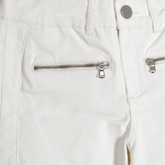 Long trousers with straight cut hems AJEA14-A354 woman