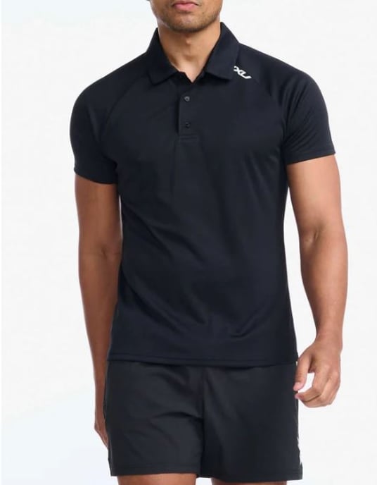Aspire Polo Black/White