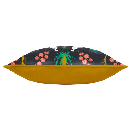 Kate Merritt Herons Piped Cushion - Image 3