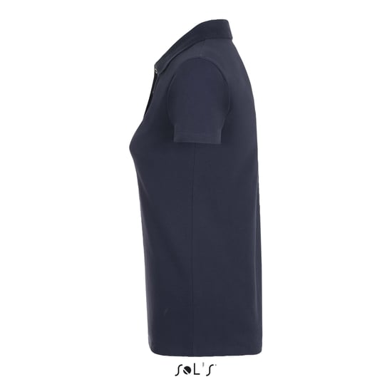 SOLS Womens/Ladies Phoenix Short Sleeve Pique Polo Shirt (French Navy)