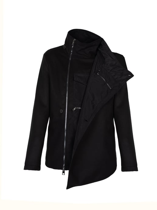 La Haine Inside Us Jacket Winter Jkt Men's Black - Image 2