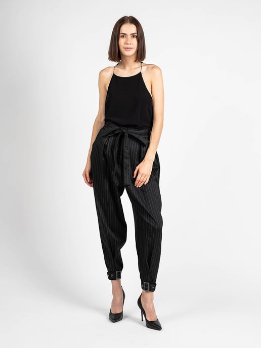 La Haine Inside Us Trousers Coba Woman's Black - Image 3