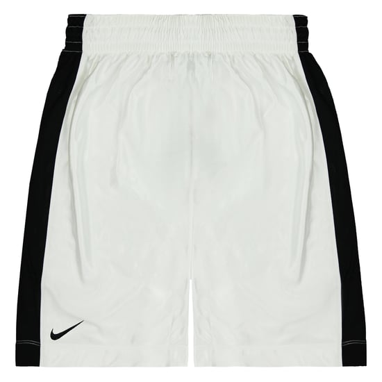 Nike Dri-Fit Supreme Basketball Shorts White Womens Stretch  Bottoms 119803 100