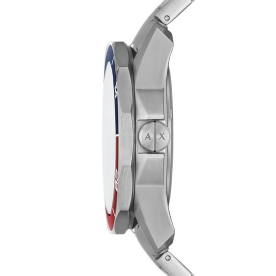 Armani Exchange Spencer Heren Zilveren Horloge AX1955 - Image 2