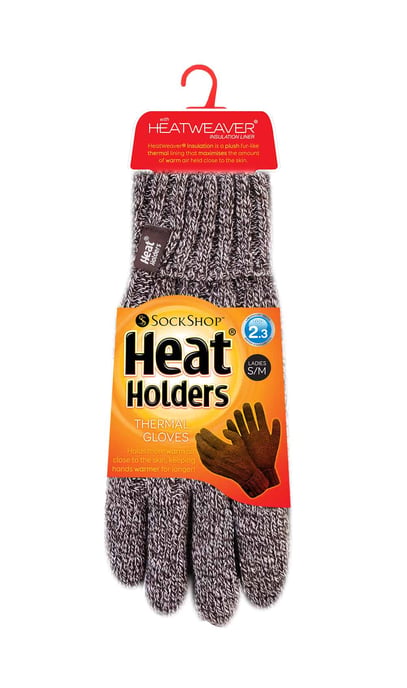Heat Holders - Thermische handschoenen met fleecevoering voor dames - Fawn - Image 2