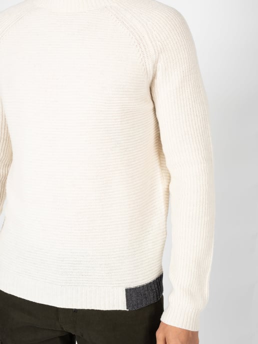 Antony Morato Pullover Copenaghen Herr Off-White - Image 5