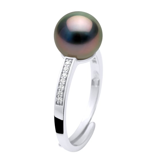 Ring Sieraden - Echte Cultivated Tahiti Parel Rond 8-9 mm - Image 1