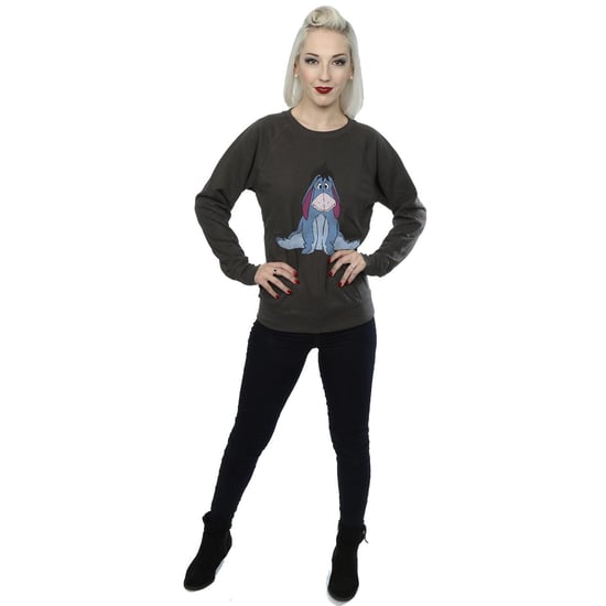 Disney Dames/Dames Winnie The Pooh Klassiek Eeyore Sweatshirt (Licht Grafiet) - Image 4