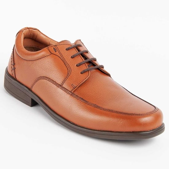Purapiel Oxford Shoe Confore11 Brown - Image 2