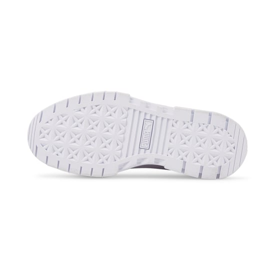 PUMA Kids Girls Mayze Leather Youth Trainers Sports Shoes