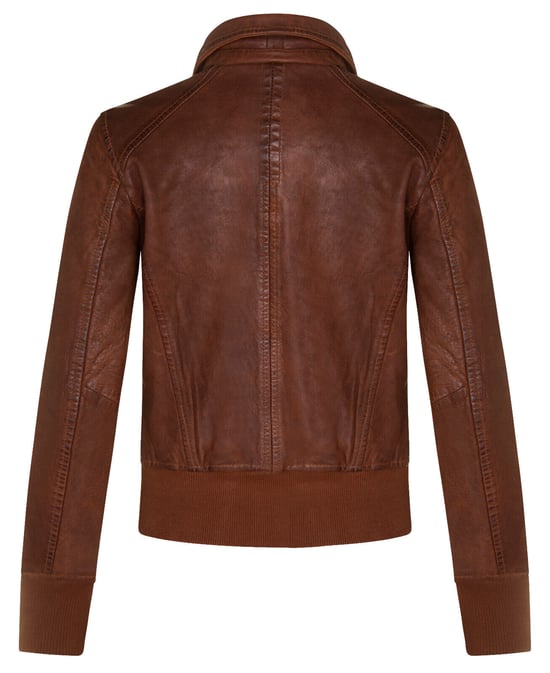 Ladies MA-1 Varsity Bomber Jacket-Modbury