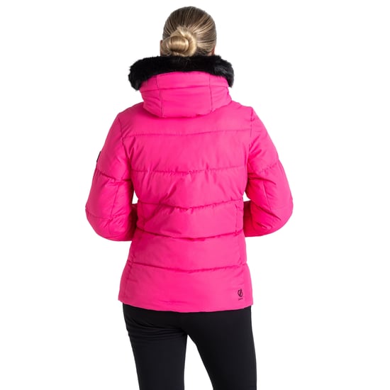 Dare 2B Womens/Ladies Glamourize IV Ski Jacket (Pure Pink)