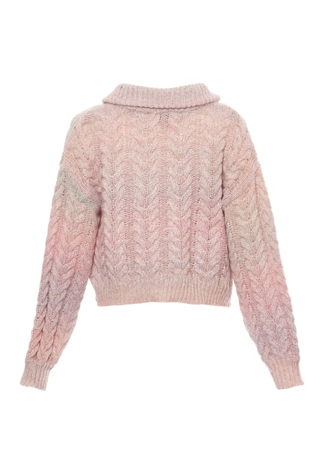 Mymo Vest Dames roze geel - Image 2