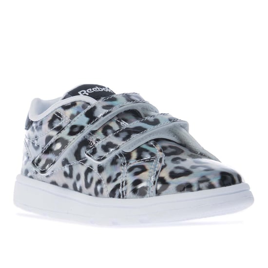 Girl's Reebok Classics Infant Royal Complete CLN 2 Trainers in White Black
