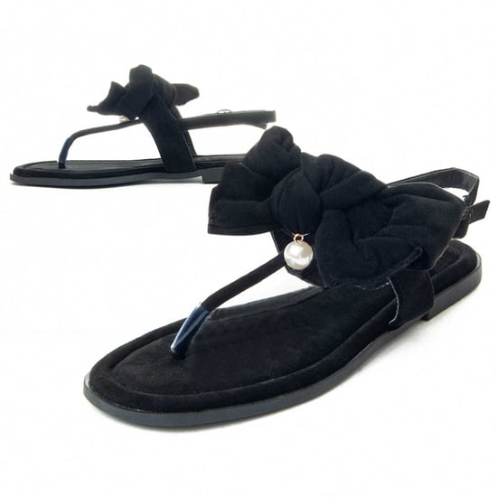 Montevita Platta Sandal Flipp4 I Svart - Image 2