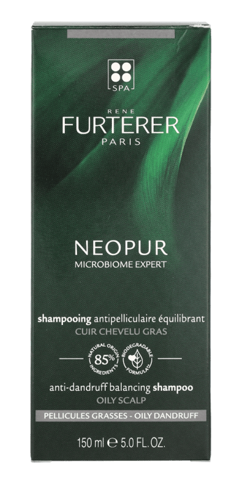 Rene Furterer Neopur Anti-Dandruff Oily Shampoo150 ml. - Image 2