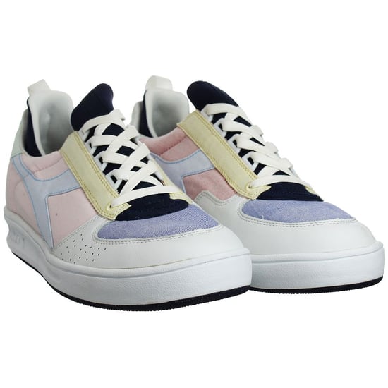 Diadora B.Elite Sock Oxford Heren Multicolour Trainers - Image 2